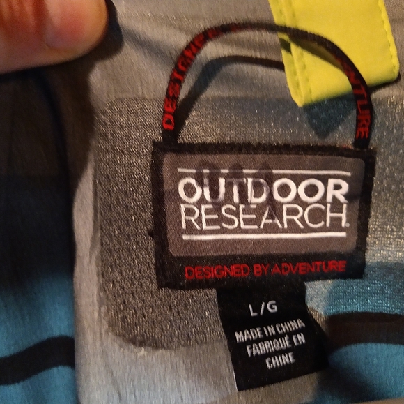 Outdoor Research Ski Shell - Picture 2 of 5